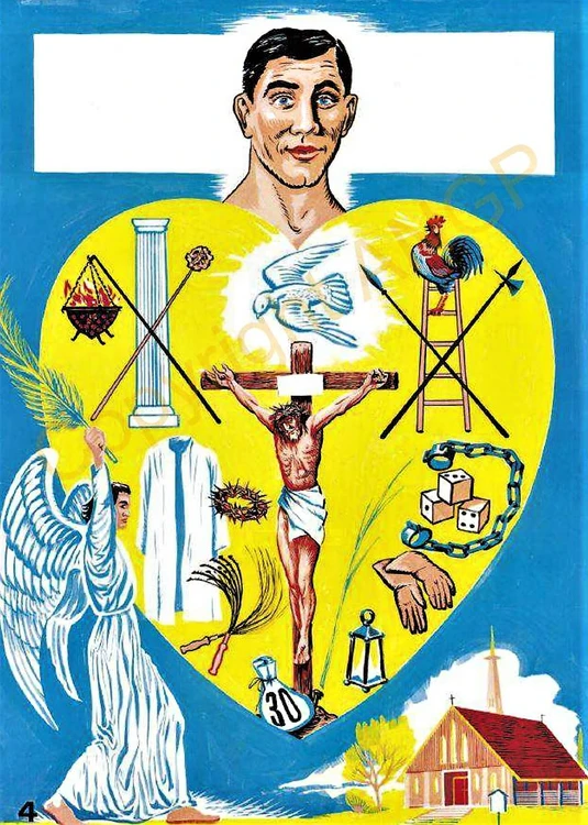 ख्रीष्‍टसँग क्रूसमा चढ़ाइएको हृदय