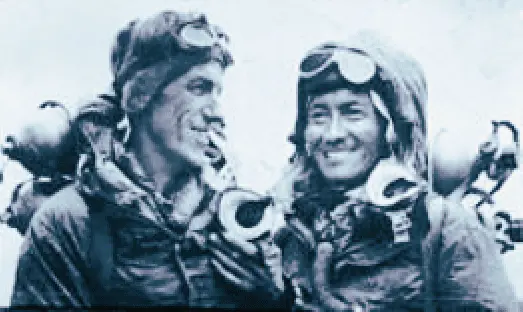 शिखर आरोहण