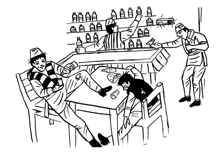 मदिरा क्‍या मीठो, त्‍यसको नतीजा क्‍या तीतो!